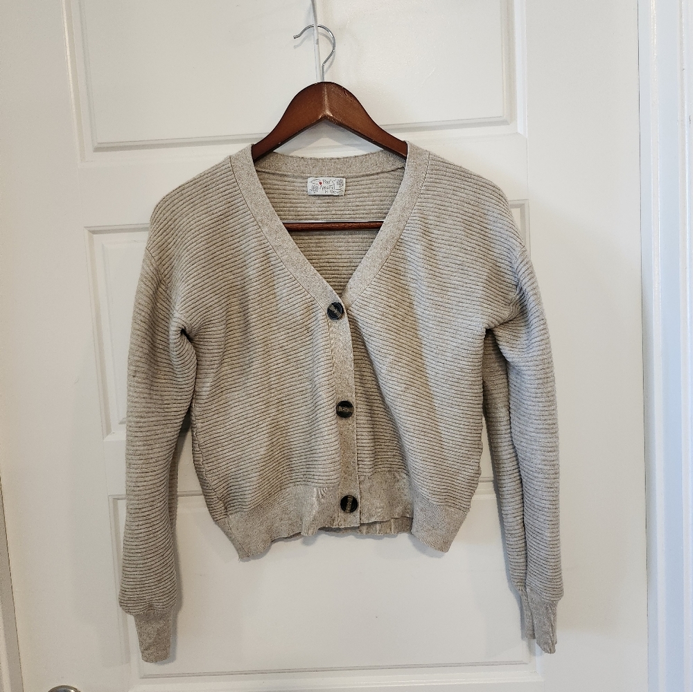 Cropped Cardigan
